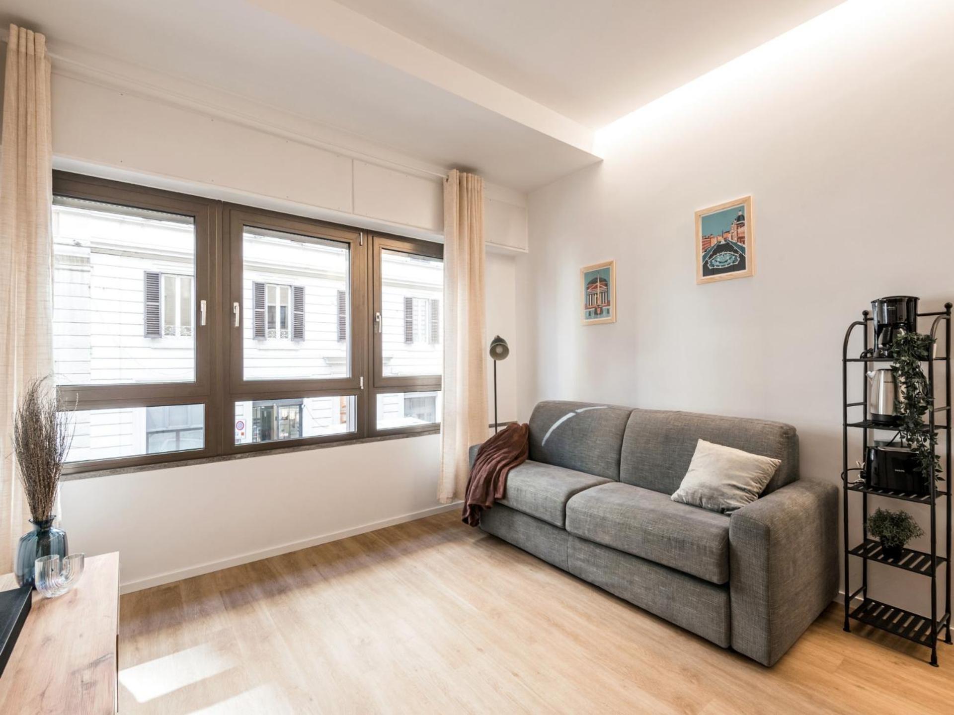 The Rent - Spacious Near Castel Sant'angelo Apartment Rom