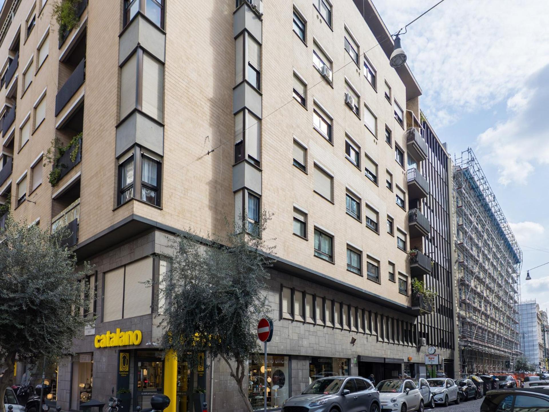 The Rent - Spacious Near Castel Sant'angelo Apartment Rom