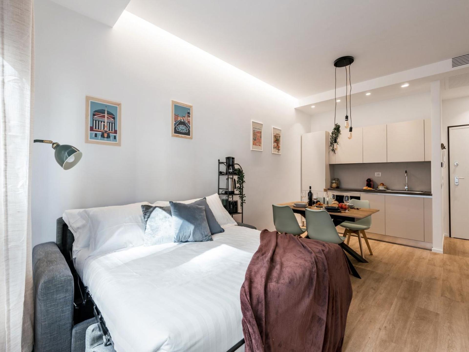 The Rent - Spacious Near Castel Sant'angelo Apartment Rom
